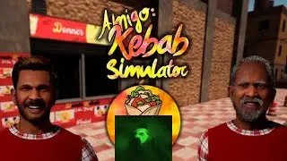 This Game Is Insane...and Yogurt-Flavored | Aris Flushes Amigo: Kebab Simulator