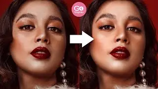 High-End Skin Softening in Photoshop- Skin Retouching in Photoshop