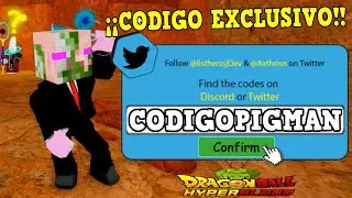 HOW TO USE MY CODE IN DRAGON BALL HYPER BLOOD 2023