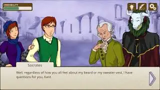 Socrates Jones: Pro Philosopher - Chapter 5: Kant