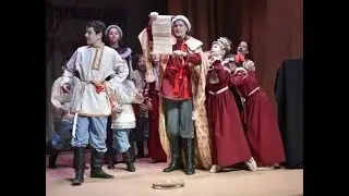 "Сказка о мертвой царевне и семи богатырях" сцены