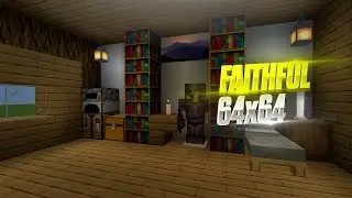 Texture Pack Faithful Cocok Untuk Survival MCPE 1.19 || Texture Mcpe 64x64 100% Work