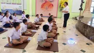 แนะนำเทคนิคการท่องพระรัตนตรัย #ธรรมนาวา วัง #วัดโบสถ์ หลวงปู่เทียน จ.ปทุมธานี