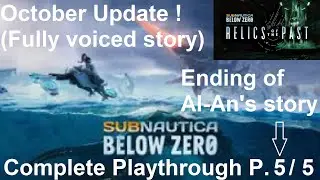 Subnautica: Below Zero - Crafting/Survival - October update playthrough 5/5 - No commentary gameplay