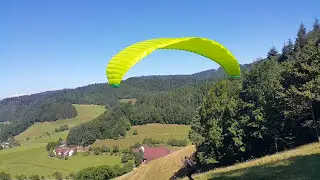 Me learning to fly