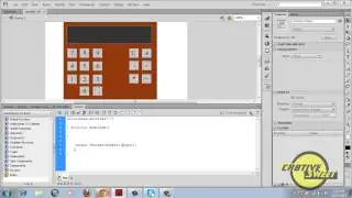 How to create a simple Calculator in Flash CS6 in Actionscript 2.0