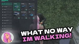 Marie Ortiz Reacts To The New Updated Car Rental | GTA RP NoPixel 4.0