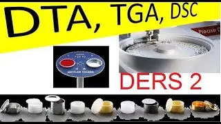 Diferansiyel Termal Analiz, DTA, TG ve DTA  Farkı,  DERS2