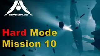 Homeworld 3: Hard Mode - Secrets of the Ice (Mission 10)