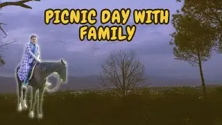 Picnic Day With Family ||Japanese Park Or Shakar Pariyan Ki Seir 😍 #fatimanasirawan #vlogs