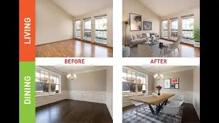 Virtual Staging, Virtual Furniture, and Virtual Renovation