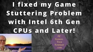 The Game Stuttering with 6th Gen Intel and later I was able to fix on my PC. No stuttering on Hitman
