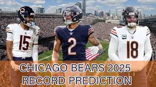 2025 Chicago Bears Record Prediction