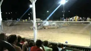 Demolition Derby 1 (Lake County Fair 3-13-2011)