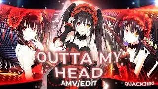 Kurumi Tokisaki Edit - Outta My Head [AMV/EDIT] (Project File)