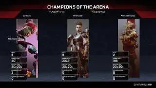 Apex Legends PS4 Pro - First win of many