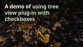 jQuery Treeview with Checkboxes