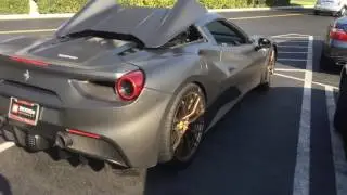 The Ferrari 488 Spider