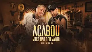 MC DON JUAN e DJ GUUGA = ACABOU VOCÊ NÃO DEU VALOR (DJGUUGA) Eu era um luxo na sua vida