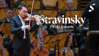 STRAVINSKY Violin Concerto + ENCORE | He Ziyu