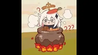 Genshin impact - Correct way to cook emergency food (Paimon)
