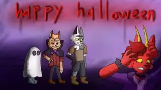 Happy Halloween meme animation flipaClip чит.оп