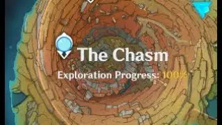 The Chasm 100% - Liyue Speedrun
