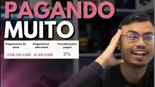 COMO GANHAR DINHEIRO COM VIDEOS NO TIKTOK  (pagando muito)