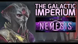 STELLARIS: NEMESIS - GALACTIC IMPERIUM - Become THE SENATE (Dev Diary 201, 2021)