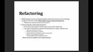 Refactoring in 9 Minutes| What is Refactoring in Software Engineering| Refactoring Purpose|(Urdu)-10