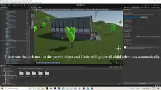 Stop Selecting the Wrong Objects in Unity (Root Lock PRO - Smart Hierarchy Selection)