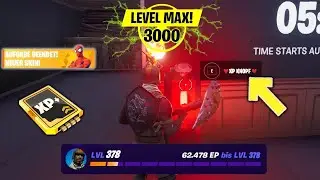 اقوى واسرع قلتشين اكس بي لانهائي اكثر من 200 الف اكس بي (في ماب واحد🤗🔥) | XP Glitch Fortnite