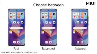 3 unlocking animation speeds for different needs. Which one do you choose?  