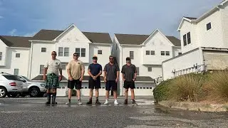 Apartment Complex Wash. 5 Machines for 10 Hours.