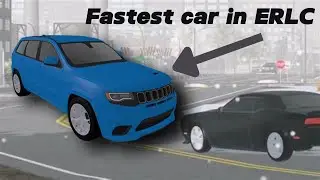 This Is The Fastest Car In ERLC (Emergency Response Liberty County)