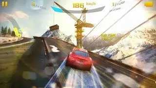 Asphalt 8 Airborne Gameplay Challenge with Tesla Model on Android - Note 5 2K