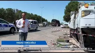 Bakı-Sumqayıt yolunda  qəza ölən və yaralananlar var
