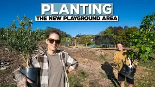 The Finishing Touches 🌳 Ultimate Playground Build Pt.3
