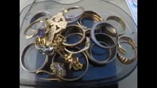 Beach Hunt & Selling My GOLD. (SOLD)