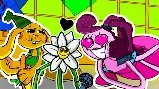 Flash WARning?! Musical Memory - Bunzo, Huggy, Mommy and... Daisy, new friend? (Part 11)