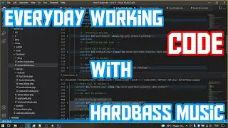 Everyday Working Code | Hardbass Music Backsound #1