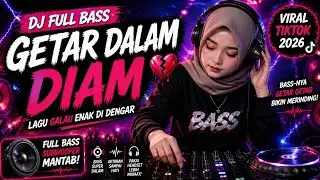 DJ GALAU CEWEK HIJAB 💔 FULL BASS JEDAG JEDUG | BASS NYA BIKIN MERINDING!