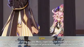 Dori Gets Arrested by Cyno
