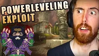 Asmongold EXPLOITS his way to LVL60 and equips his SHAMELESS GEAR! (Powerleveling) - WoW Classic
