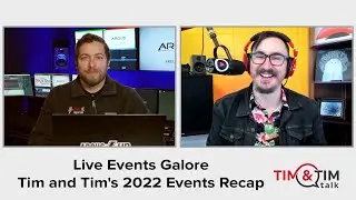 Live Events Galore - Our 2022 A/V Events Recap includes REMI, Association, Fed Seizure & more!