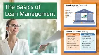 Lean Management 101 - Just-in-Time (Pull System), Jidoka (Quality), Value Stream Mapping, 5S, Kanban