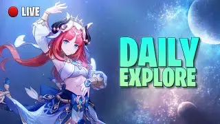 🔴[LIVE] GENSHIN IMPACT | MINIMAL JANGAN MUKA DUA | EVENT + JOKI + DAILY (AR 55) + (AR 56) 