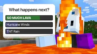 Playing Minecraft Against Your Dumb Decisions