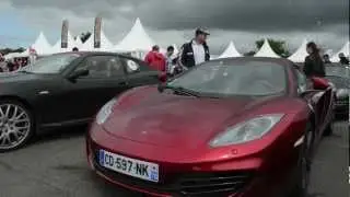 Volcano Red Mclaren MP4-12C walkaround