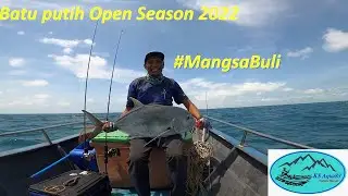 Pulau Batu Putih Open Season 2022 #Middlerock#Sagaifrinendly